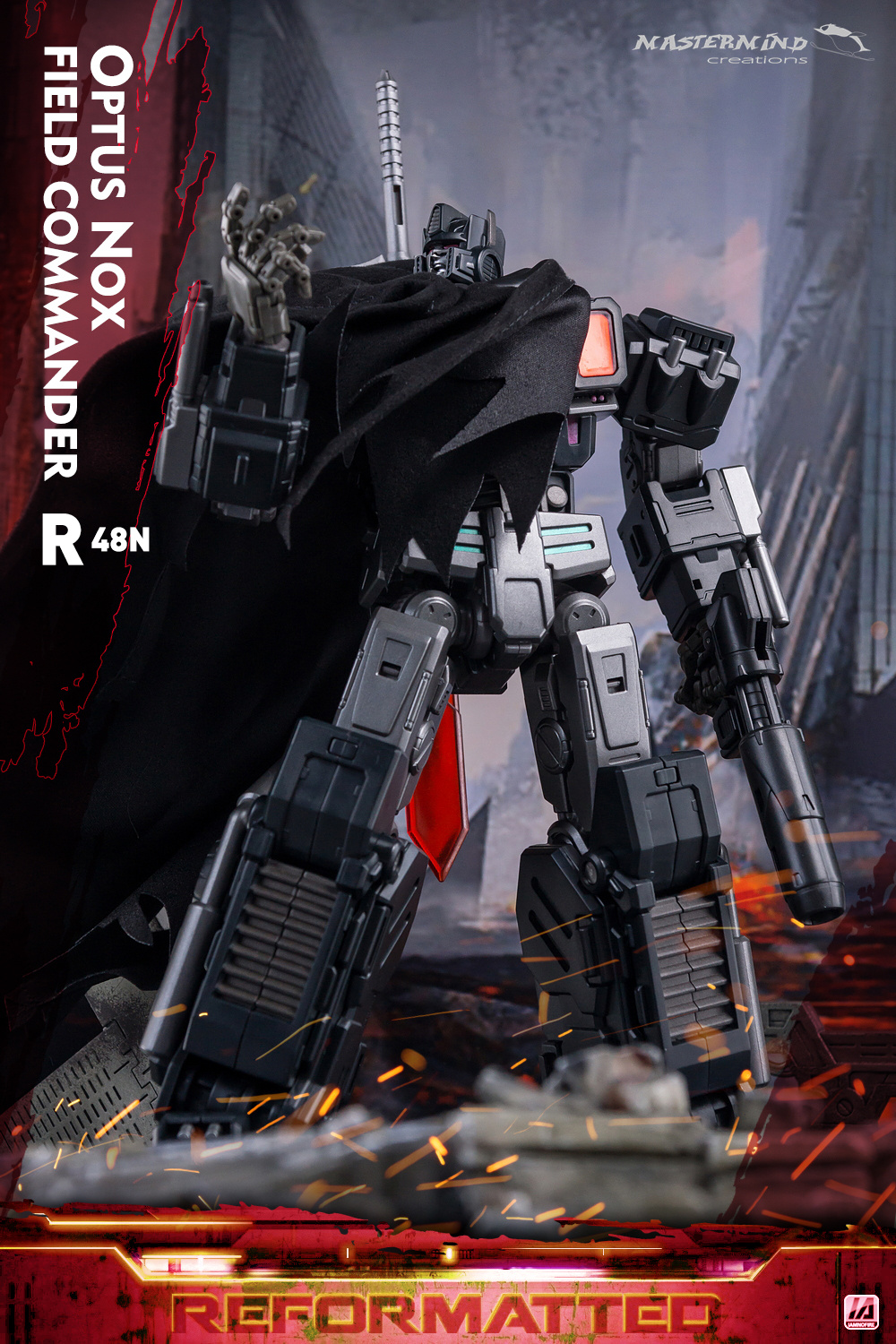 Mastermind Creations R-48N Optus Nox Toy Photography Images by